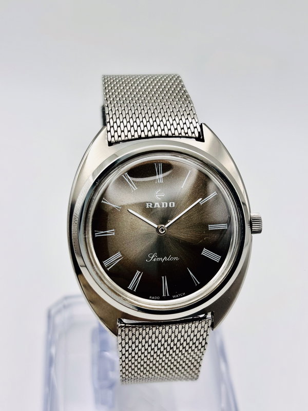 Rado Rado - Simplon - No reserve price - 773644 A - Men - 1970-1979  vintage watch - image 2