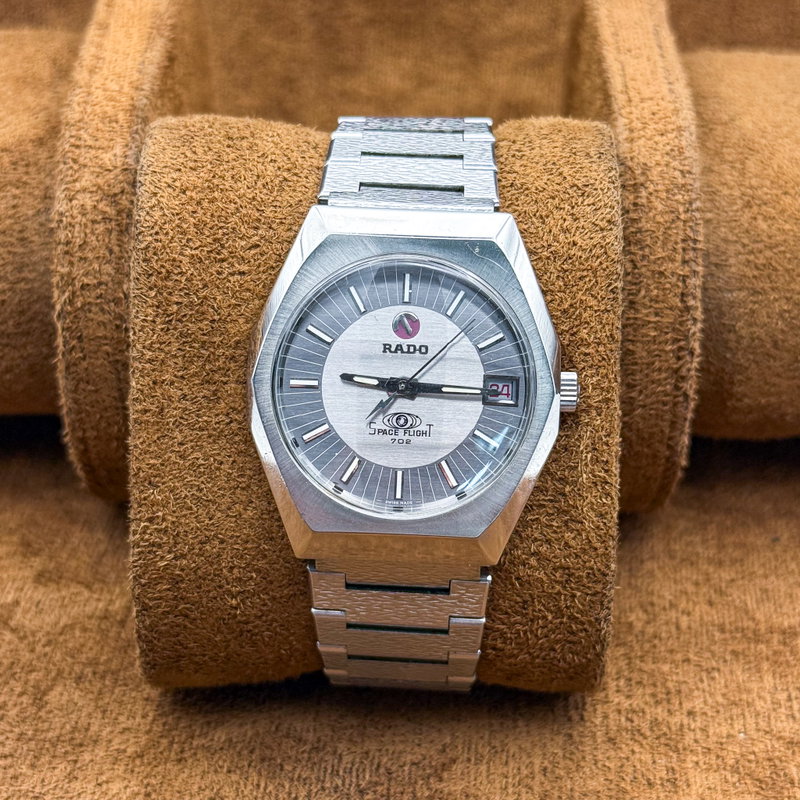Rado Rado - Space Flight 702 - No reserve price - 11070 - Men - 1972 vintage watch - image 5