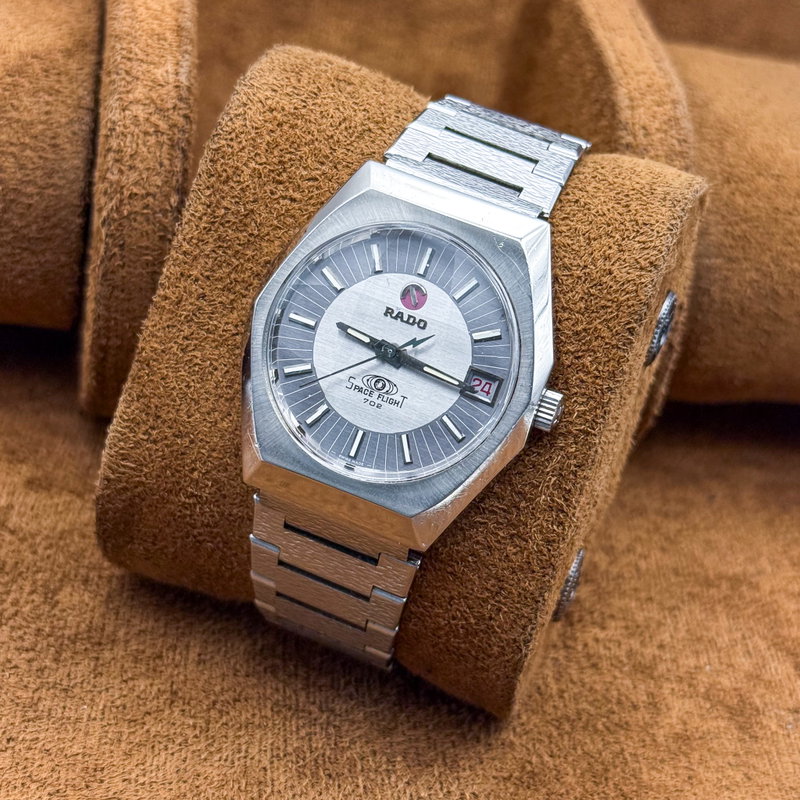 Rado Rado - Space Flight 702 - No reserve price - 11070 - Men - 1972 vintage watch - image 7