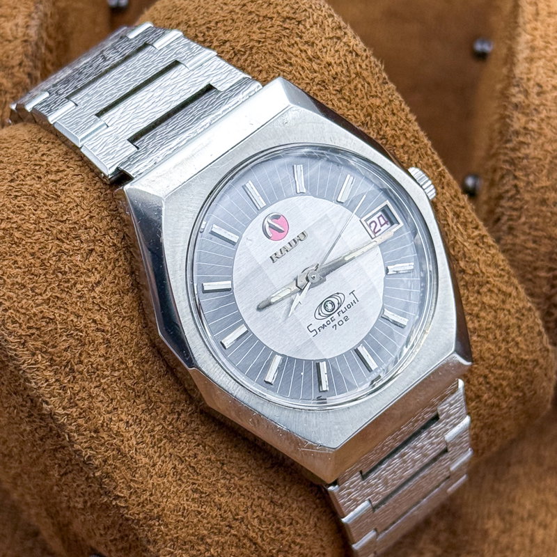 Rado Rado - Space Flight 702 - No reserve price - 11070 - Men - 1972 vintage watch - image 8