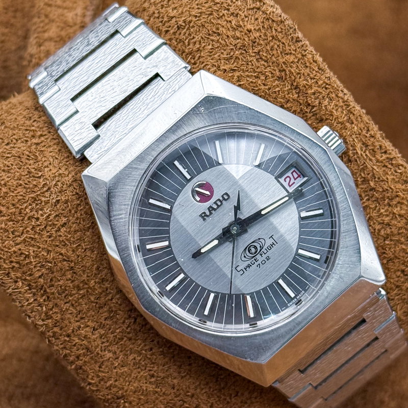 Rado Rado - Space Flight 702 - No reserve price - 11070 - Men - 1972 vintage watch - image 9