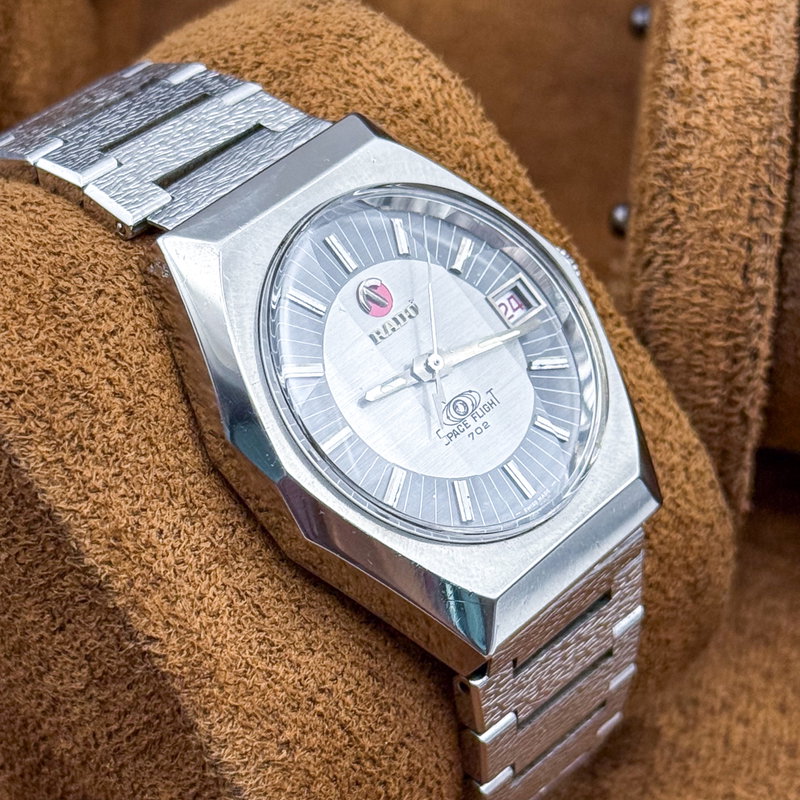 Rado Rado - Space Flight 702 - No reserve price - 11070 - Men - 1972 vintage watch - image 11