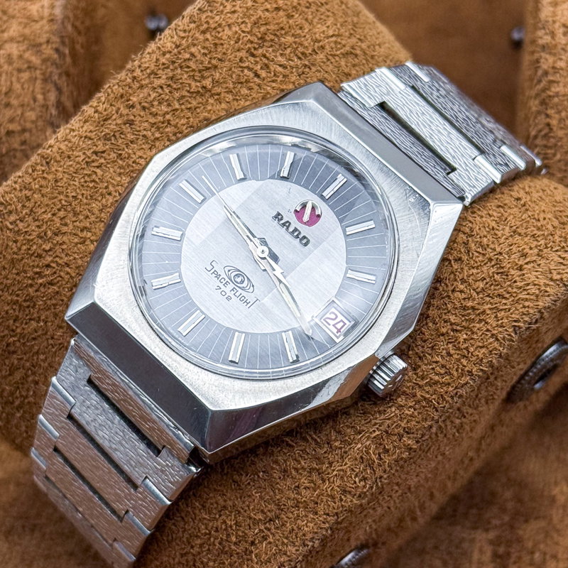 Rado Rado - Space Flight 702 - No reserve price - 11070 - Men - 1972 vintage watch - image 12