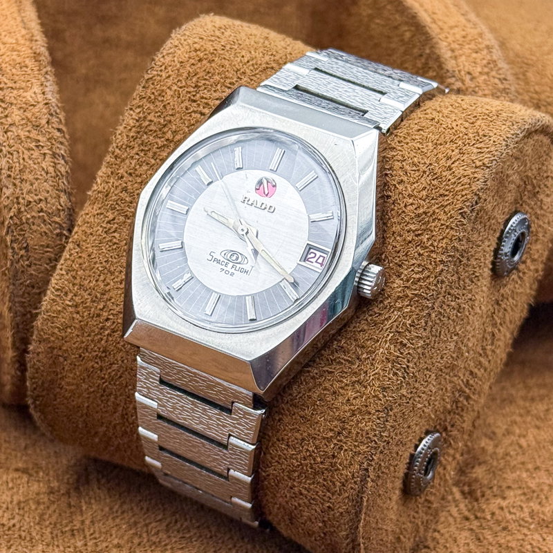 Rado Rado - Space Flight 702 - No reserve price - 11070 - Men - 1972 vintage watch - image 15