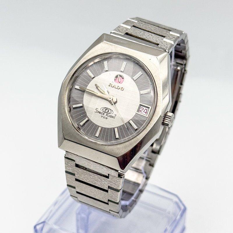 Rado Rado - Space Flight 702 - No reserve price - 11070 - Men - 1972 vintage watch - image 1