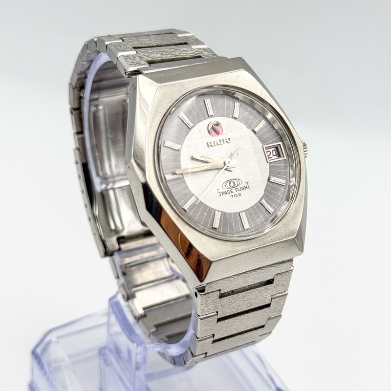 Rado Rado - Space Flight 702 - No reserve price - 11070 - Men - 1972 vintage watch - image 4