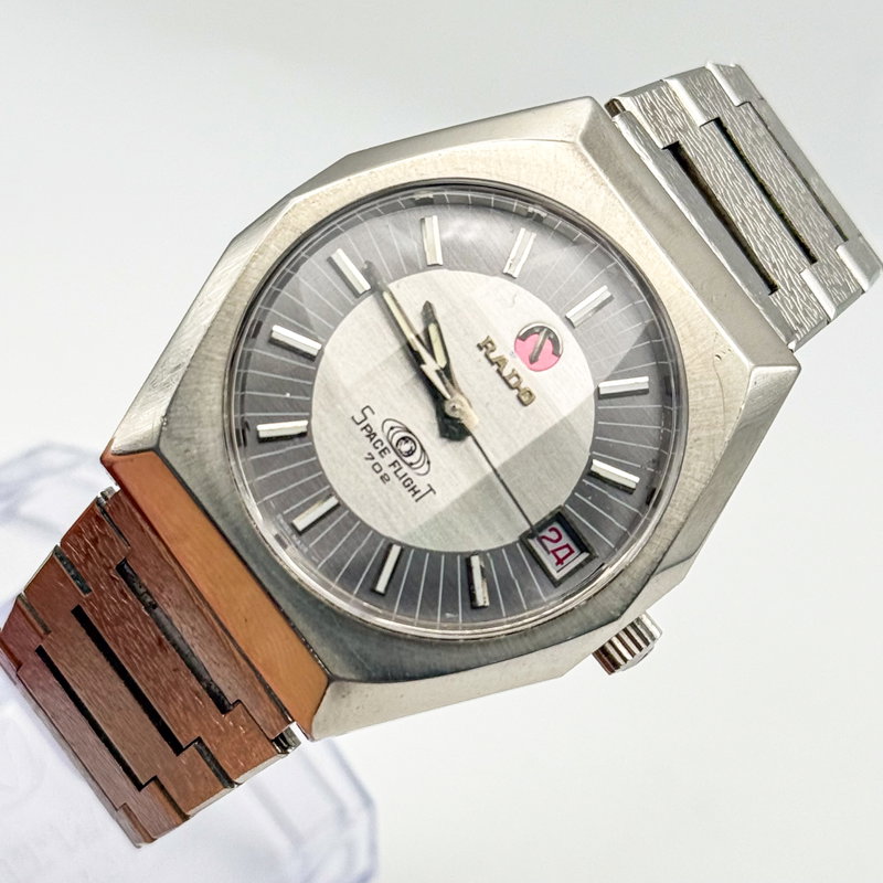 Rado Rado - Space Flight 702 - No reserve price - 11070 - Men - 1972 vintage watch - image 22