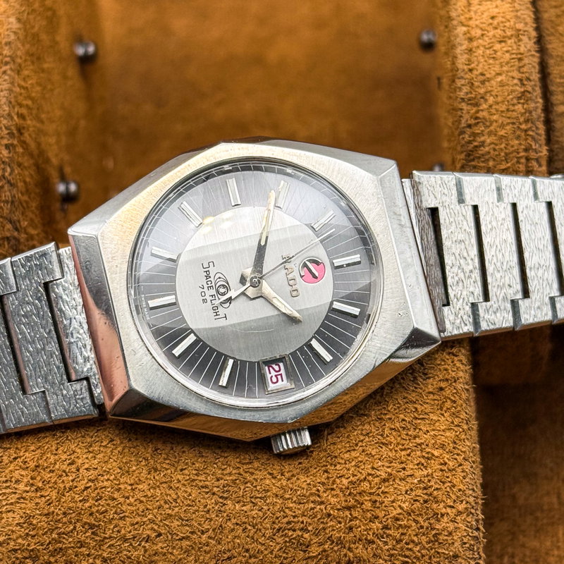 Rado Rado - Space Flight 702 - No reserve price - 11070 - Men - 1972 vintage watch - image 24