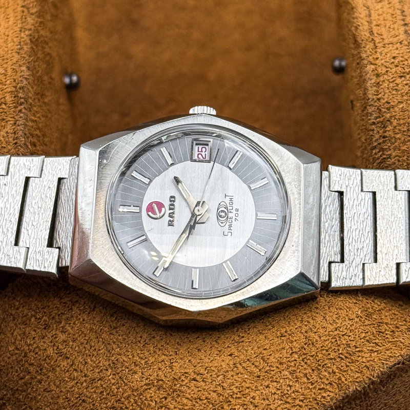 Rado Rado - Space Flight 702 - No reserve price - 11070 - Men - 1972 vintage watch - image 26
