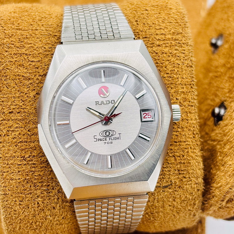 Rado Rado - Space Flight 702 - No reserve price - 41250857 - Men - 1970-1979 vintage watch - image 2