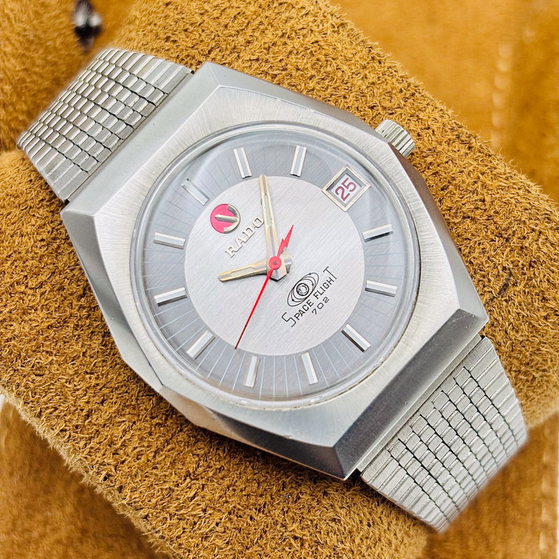 Rado Rado - Space Flight 702 - No reserve price - 41250857 - Men - 1970-1979 vintage watch - image 3