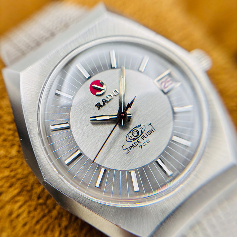 Rado Rado - Space Flight 702 - No reserve price - 41250857 - Men - 1970-1979 vintage watch - image 7