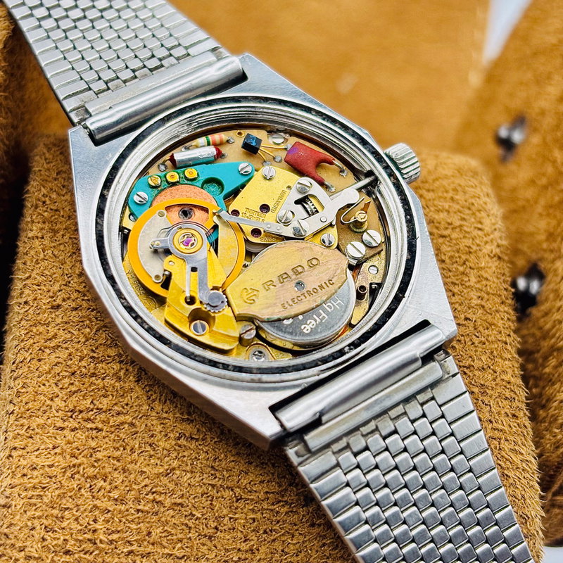 Rado Rado - Space Flight 702 - No reserve price - 41250857 - Men - 1970-1979 vintage watch - image 13