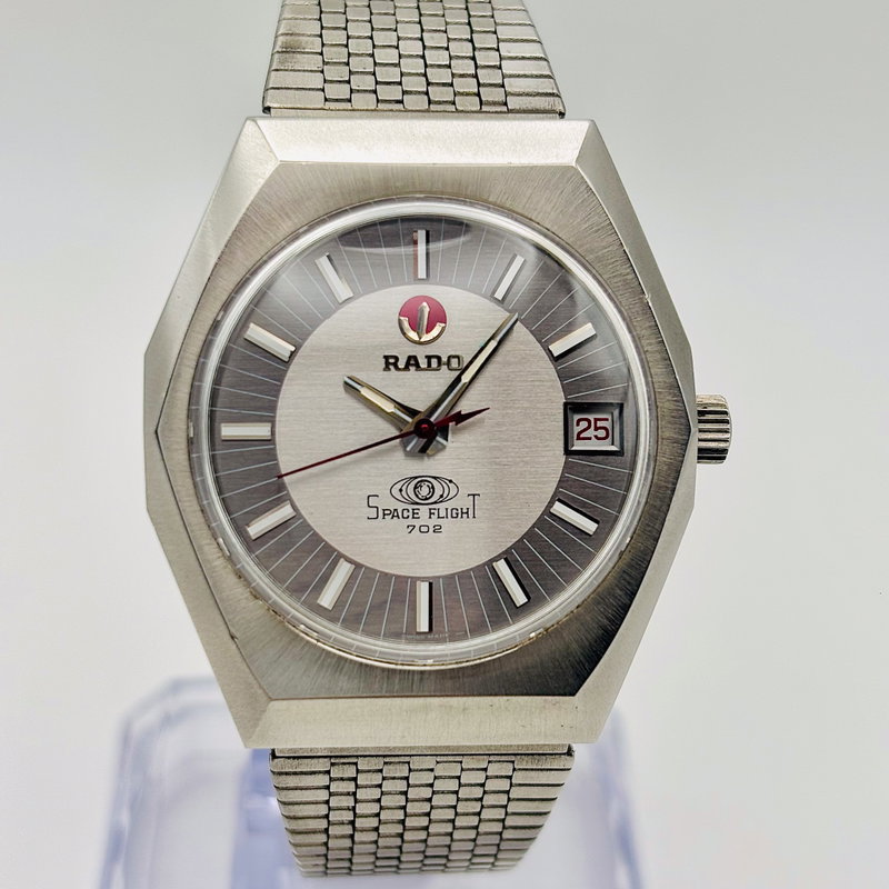 Rado Rado - Space Flight 702 - No reserve price - 41250857 - Men - 1970-1979 vintage watch - image 15