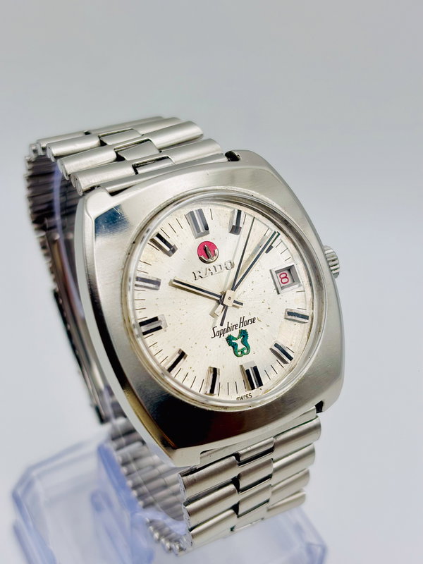 Rado Rado - Sapphire Horse - No reserve price - 12101 - Men - 1974 vintage watch - image 1