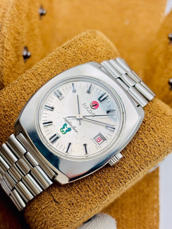 Rado Rado - Sapphire Horse - No reserve price - 12101 - Men - 1974 vintage watch - image 12