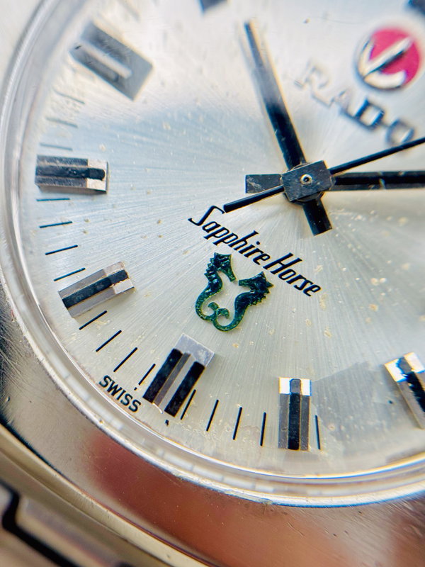 Rado Rado - Sapphire Horse - No reserve price - 12101 - Men - 1974 vintage watch - image 13