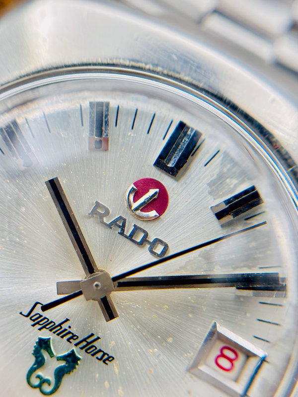 Rado Rado - Sapphire Horse - No reserve price - 12101 - Men - 1974 vintage watch - image 14