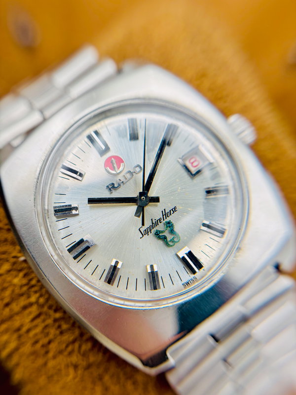 Rado Rado - Sapphire Horse - No reserve price - 12101 - Men - 1974 vintage watch - image 18