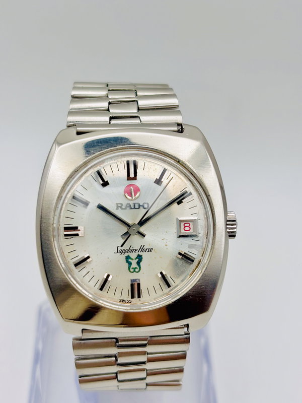 Rado Rado - Sapphire Horse - No reserve price - 12101 - Men - 1974 vintage watch - image 20