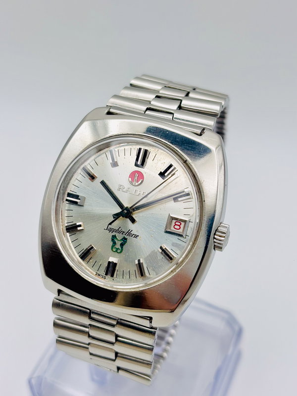 Rado Rado - Sapphire Horse - No reserve price - 12101 - Men - 1974 vintage watch - image 21