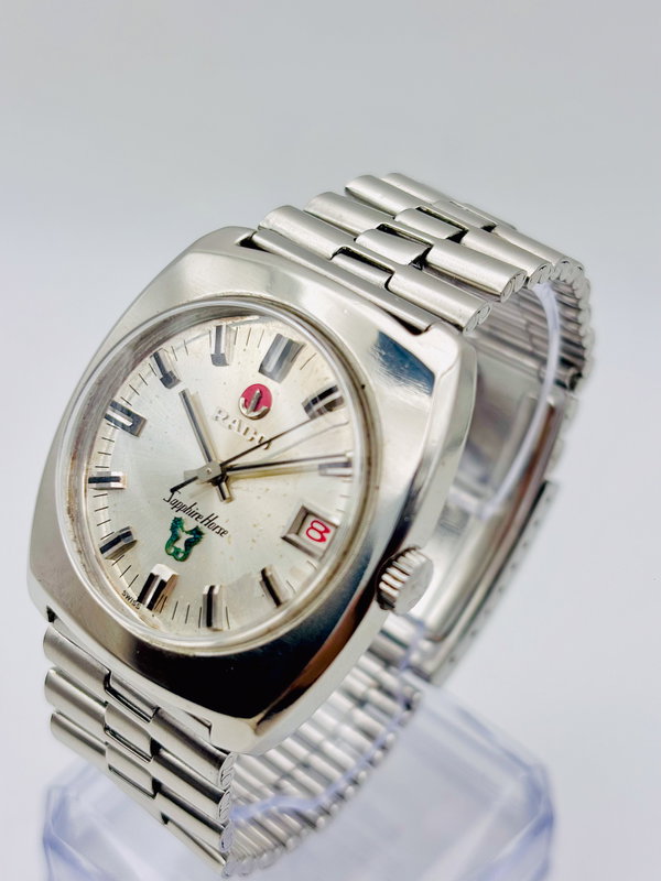 Rado Rado - Sapphire Horse - No reserve price - 12101 - Men - 1974 vintage watch - image 22