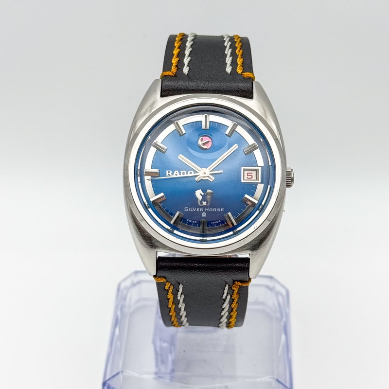 Rado Rado - Silver Horse - No reserve price - 72016544 - Men - 1970-1979 vintage watch - image 3
