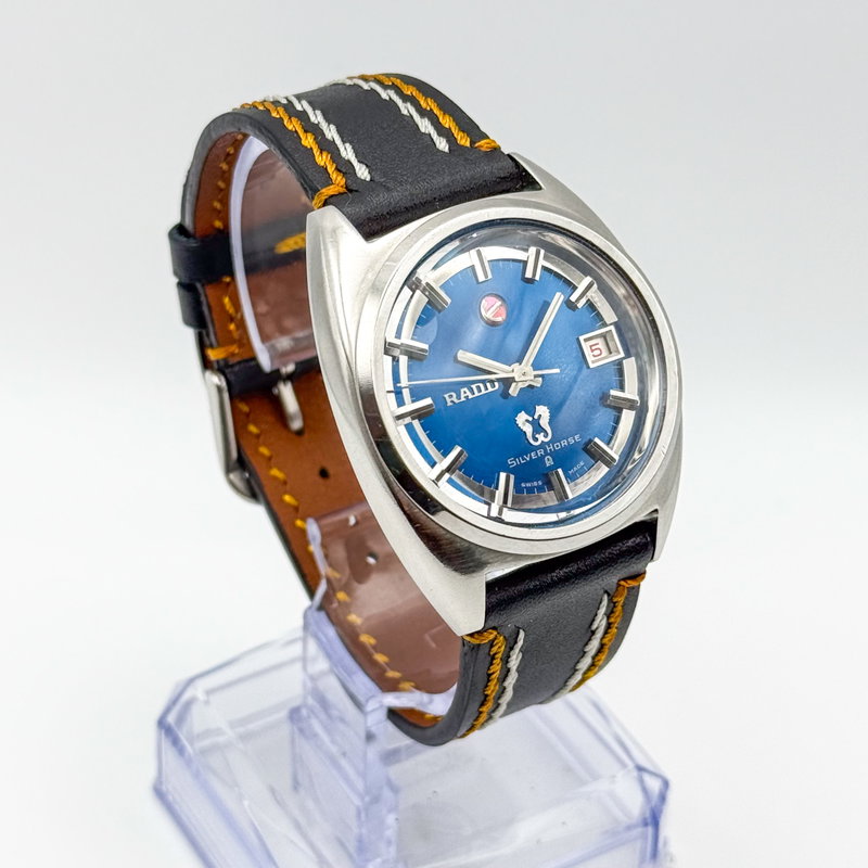 Rado Rado - Silver Horse - No reserve price - 72016544 - Men - 1970-1979 vintage watch - image 4