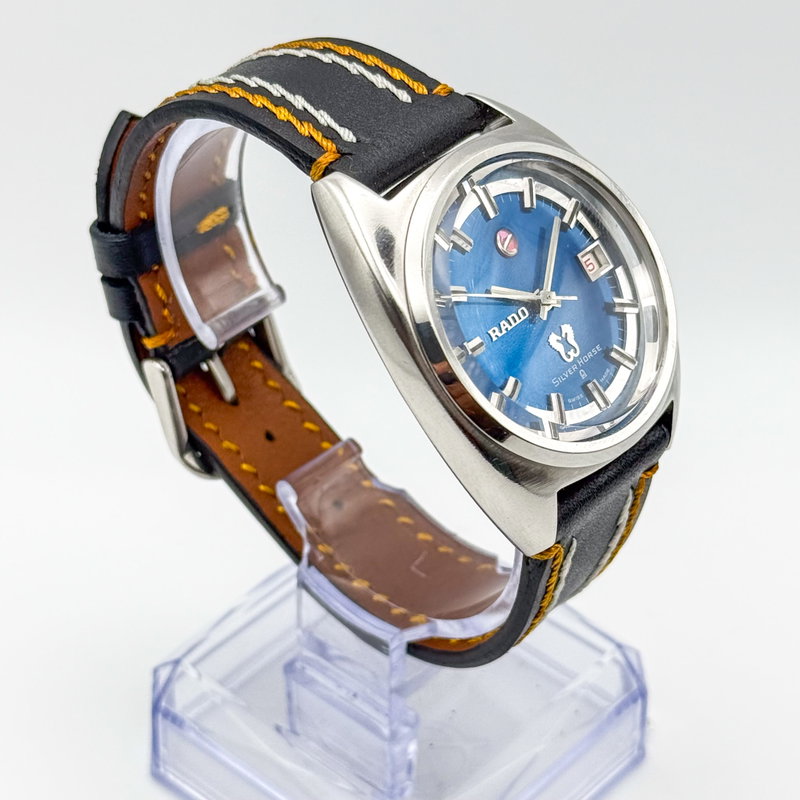 Rado Rado - Silver Horse - No reserve price - 72016544 - Men - 1970-1979 vintage watch - image 5