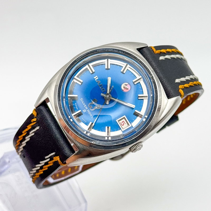 Rado Rado - Silver Horse - No reserve price - 72016544 - Men - 1970-1979 vintage watch - image 10