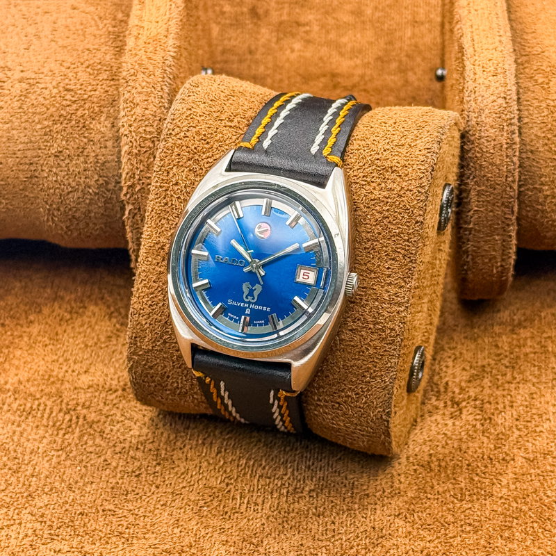 Rado Rado - Silver Horse - No reserve price - 72016544 - Men - 1970-1979 vintage watch - image 11