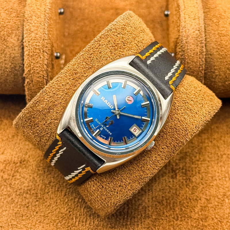 Rado Rado - Silver Horse - No reserve price - 72016544 - Men - 1970-1979 vintage watch - image 12