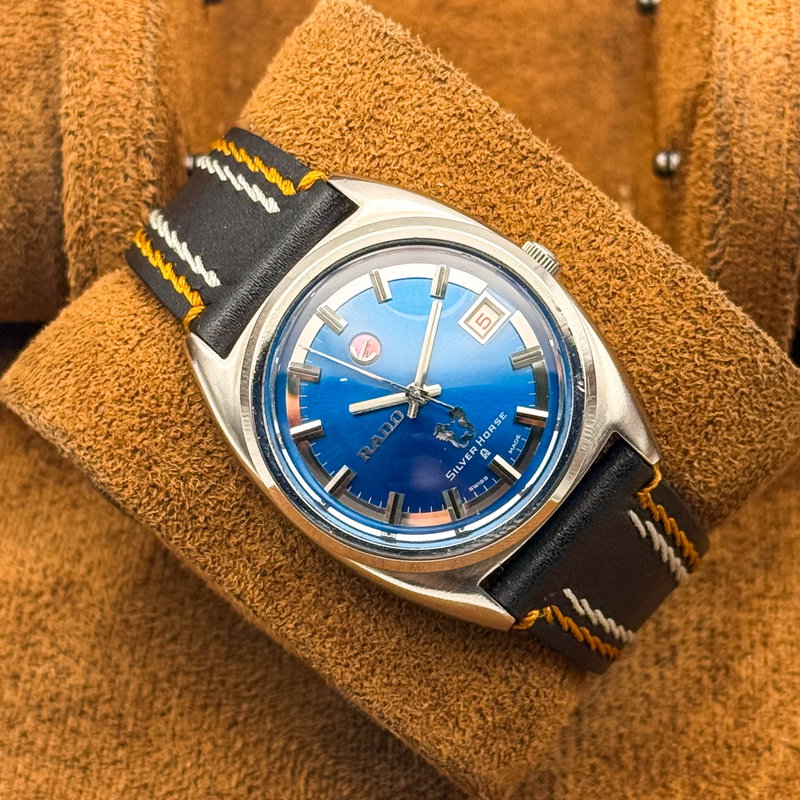 Rado Rado - Silver Horse - No reserve price - 72016544 - Men - 1970-1979 vintage watch - image 15