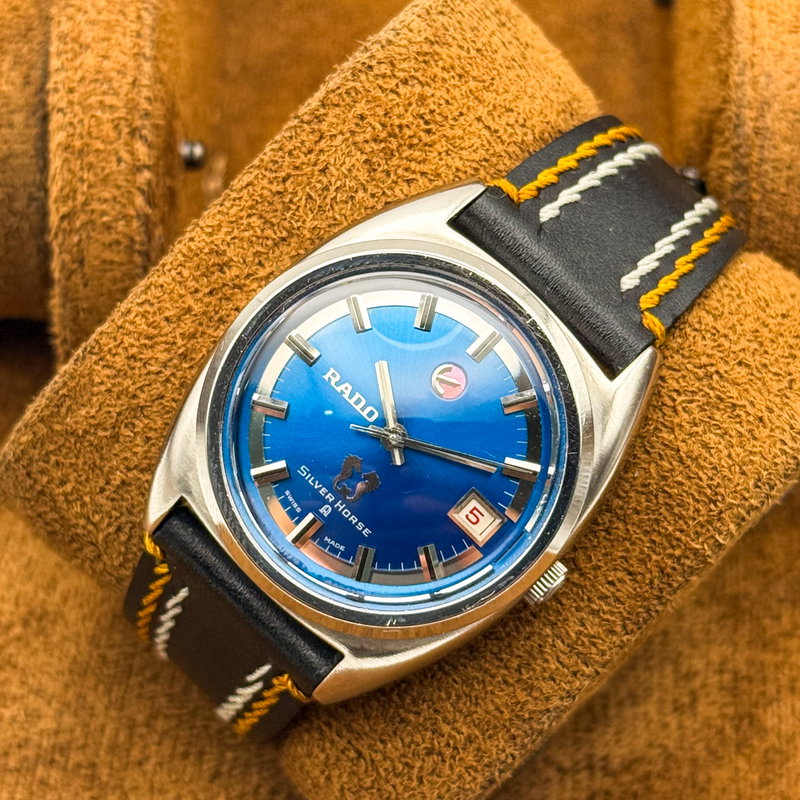 Rado Rado - Silver Horse - No reserve price - 72016544 - Men - 1970-1979 vintage watch - image 16