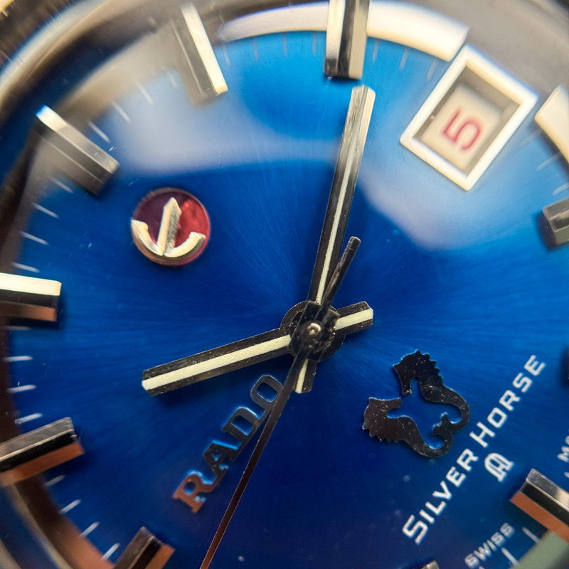 Rado Rado - Silver Horse - No reserve price - 72016544 - Men - 1970-1979 vintage watch - image 18
