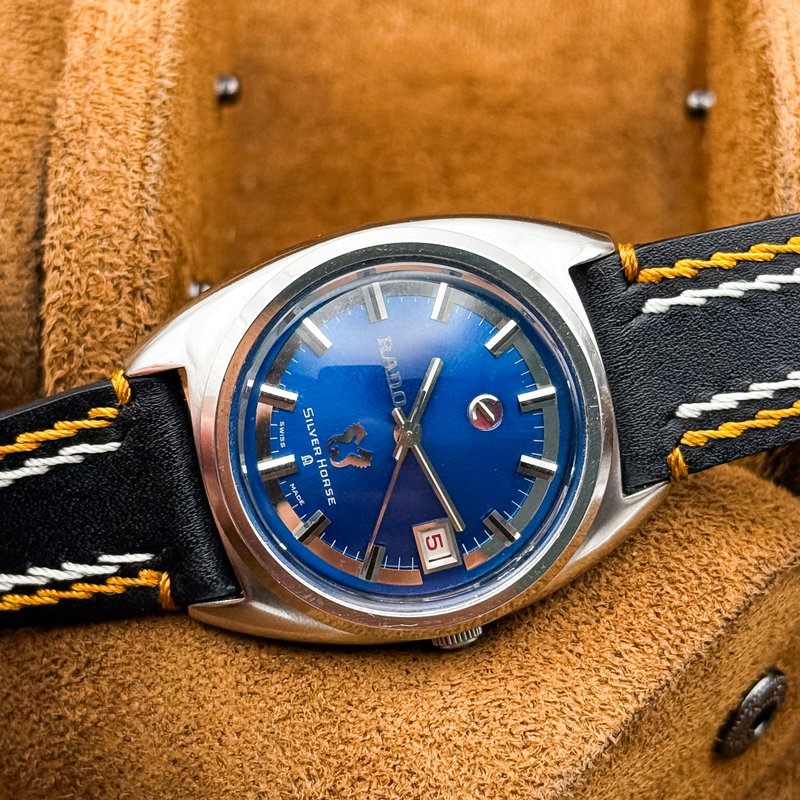 Rado Rado - Silver Horse - No reserve price - 72016544 - Men - 1970-1979 vintage watch - image 25