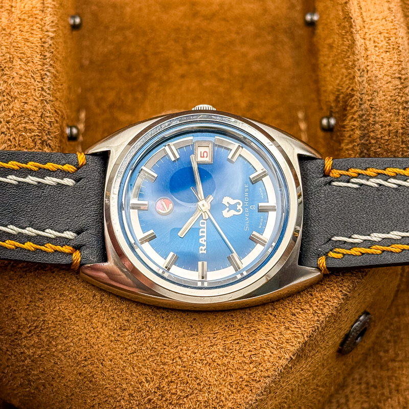 Rado Rado - Silver Horse - No reserve price - 72016544 - Men - 1970-1979 vintage watch - image 26