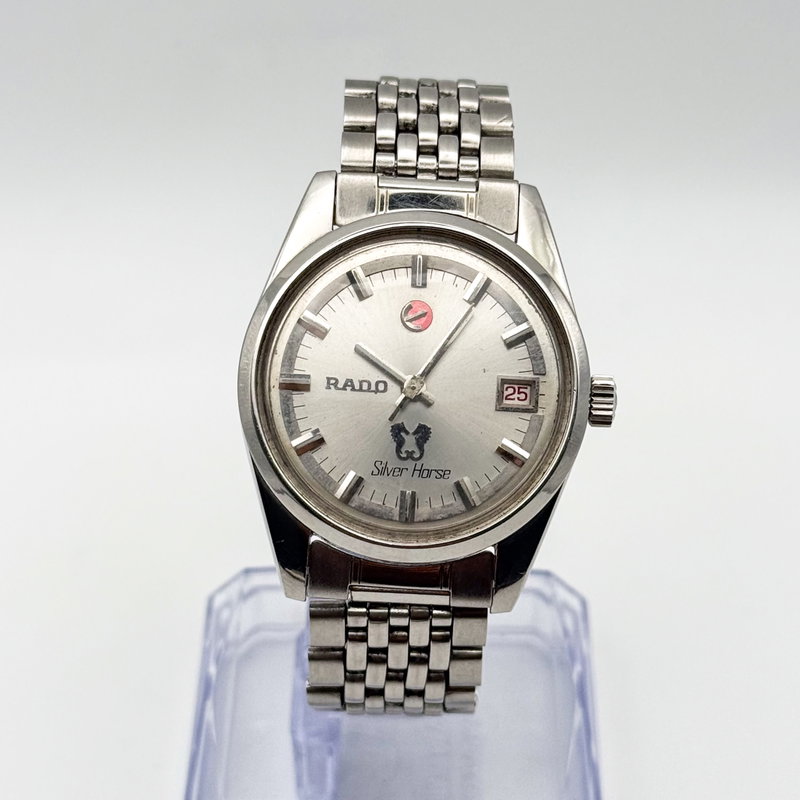 Rado Rado - Silver Horse - Ohne mindestpreis - 06751163 - Herren - 1960-1969 vintage watch - image 1