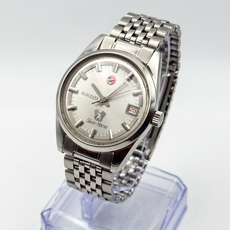 Rado Rado - Silver Horse - Ohne mindestpreis - 06751163 - Herren - 1960-1969 vintage watch - image 2