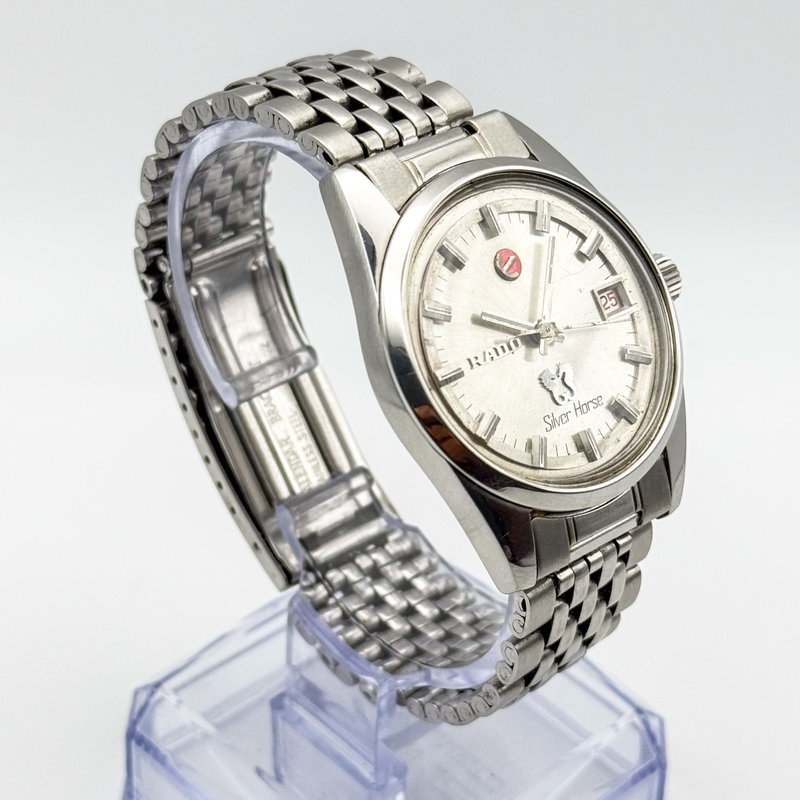 Rado Rado - Silver Horse - Ohne mindestpreis - 06751163 - Herren - 1960-1969 vintage watch - image 4