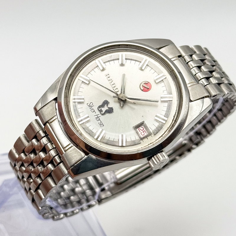 Rado Rado - Silver Horse - Ohne mindestpreis - 06751163 - Herren - 1960-1969 vintage watch - image 9