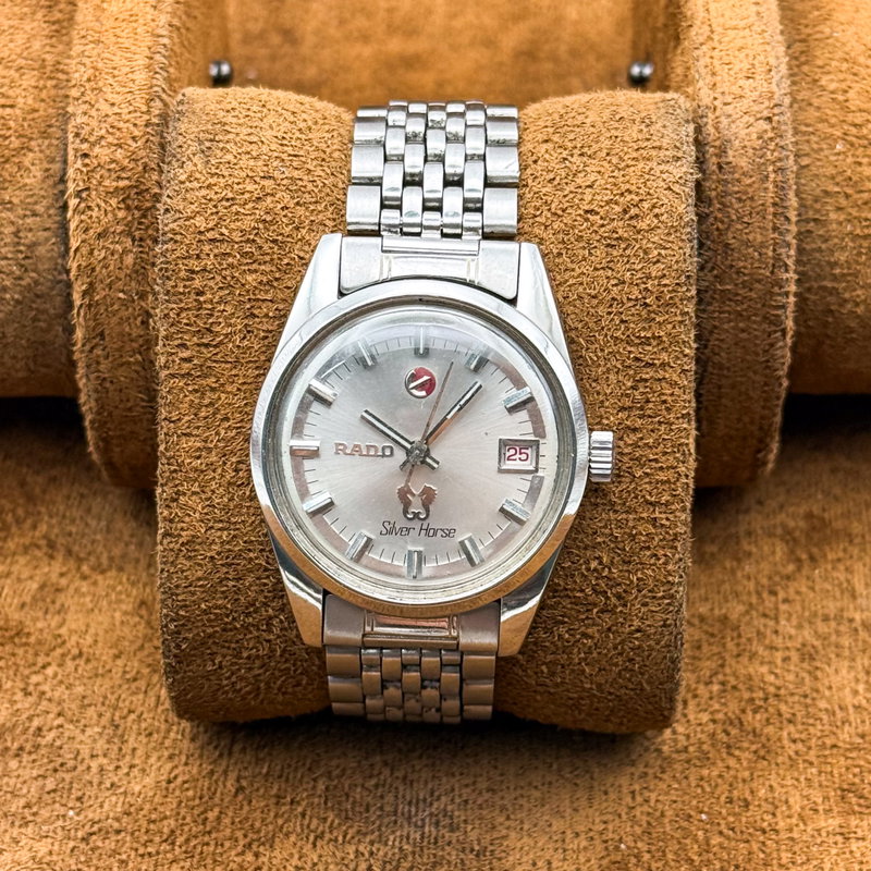 Rado Rado - Silver Horse - Ohne mindestpreis - 06751163 - Herren - 1960-1969 vintage watch - image 10