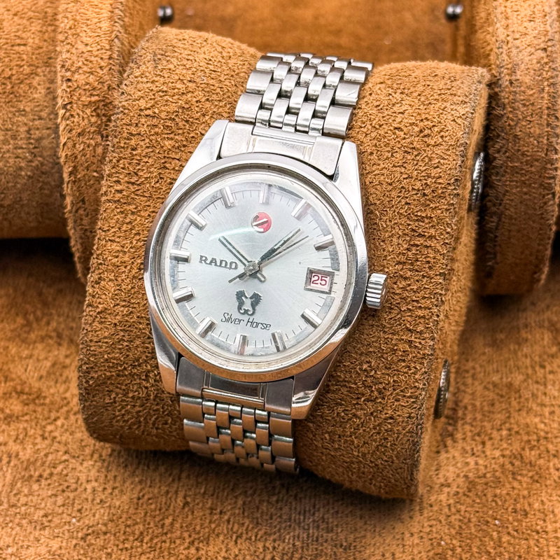 Rado Rado - Silver Horse - Ohne mindestpreis - 06751163 - Herren - 1960-1969 vintage watch - image 11