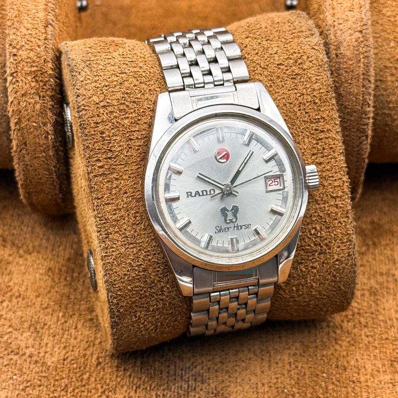 Rado Rado - Silver Horse - Ohne mindestpreis - 06751163 - Herren - 1960-1969 vintage watch - image 12