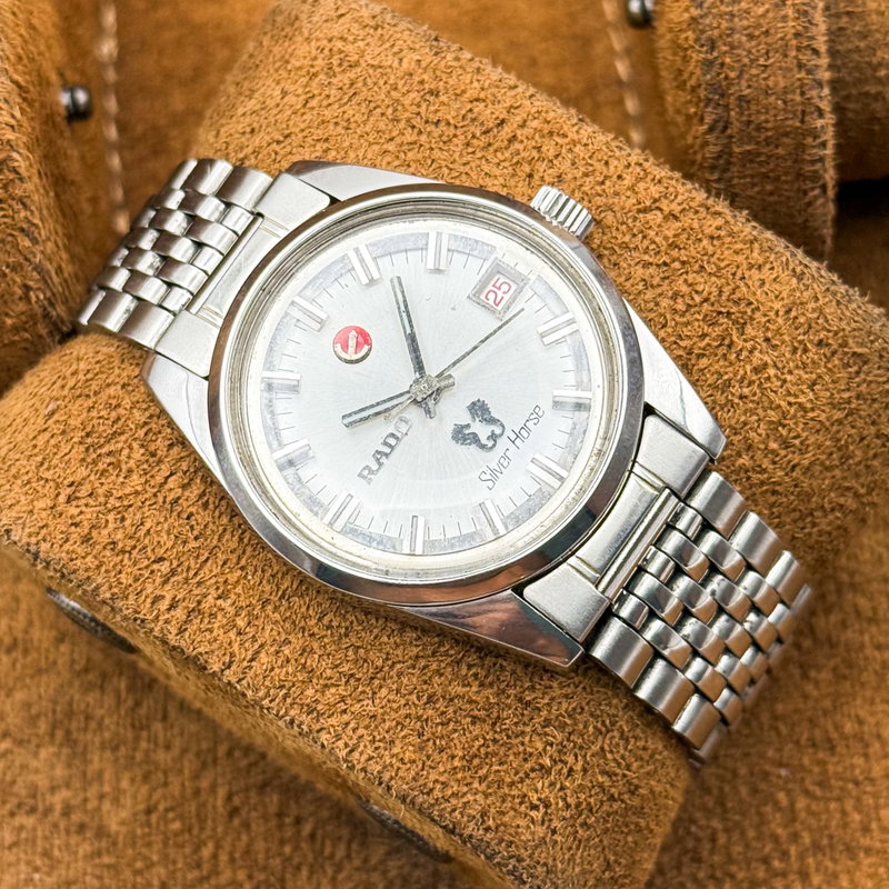 Rado Rado - Silver Horse - Ohne mindestpreis - 06751163 - Herren - 1960-1969 vintage watch - image 13