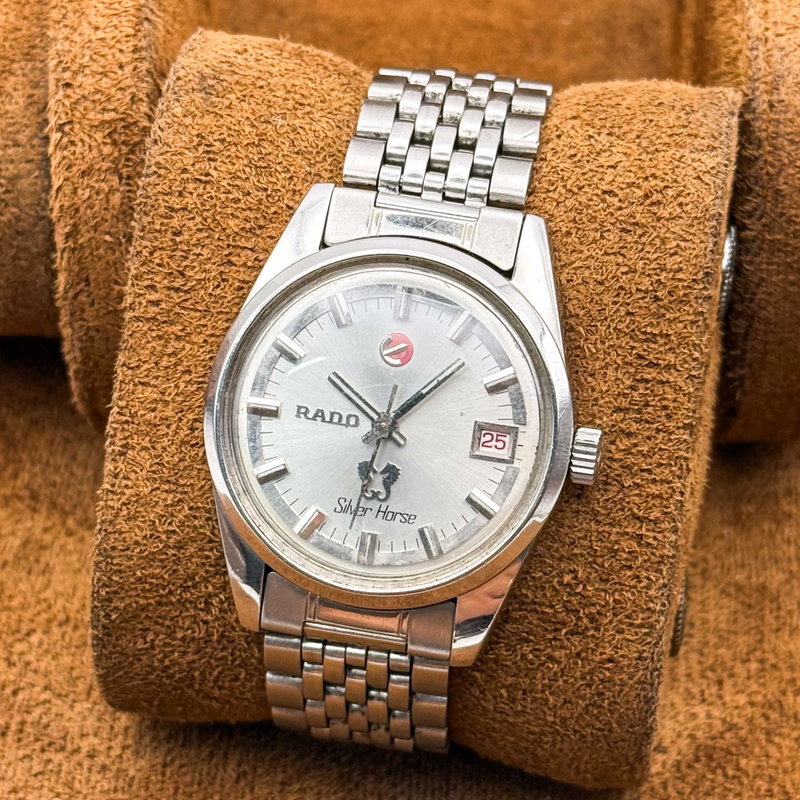 Rado Rado - Silver Horse - Ohne mindestpreis - 06751163 - Herren - 1960-1969 vintage watch - image 15