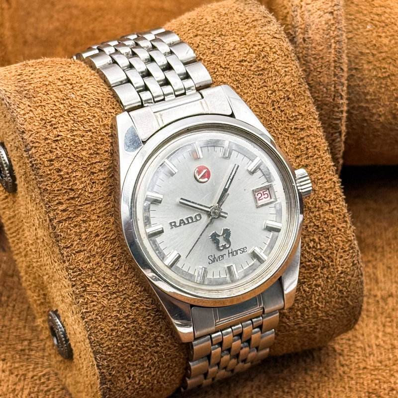 Rado Rado - Silver Horse - Ohne mindestpreis - 06751163 - Herren - 1960-1969 vintage watch - image 16