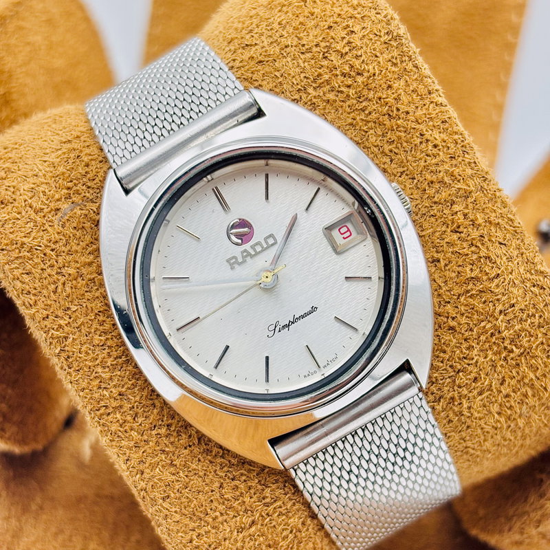 Rado Rado - Simplonauto - No Reserve Price - Men - 1970-1979 vintage watch - image 2