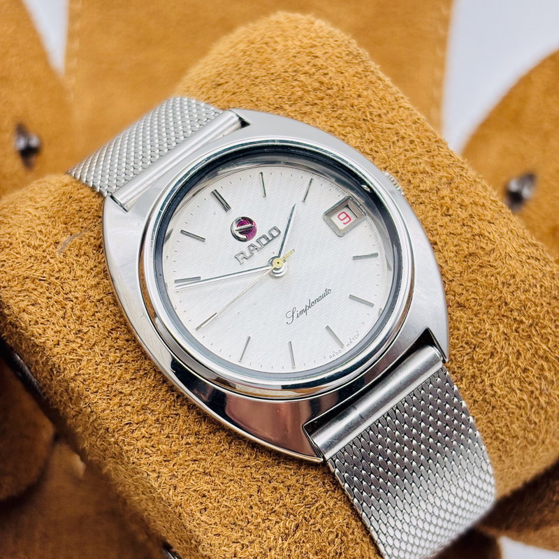 Rado Rado - Simplonauto - No Reserve Price - Men - 1970-1979 vintage watch - image 3