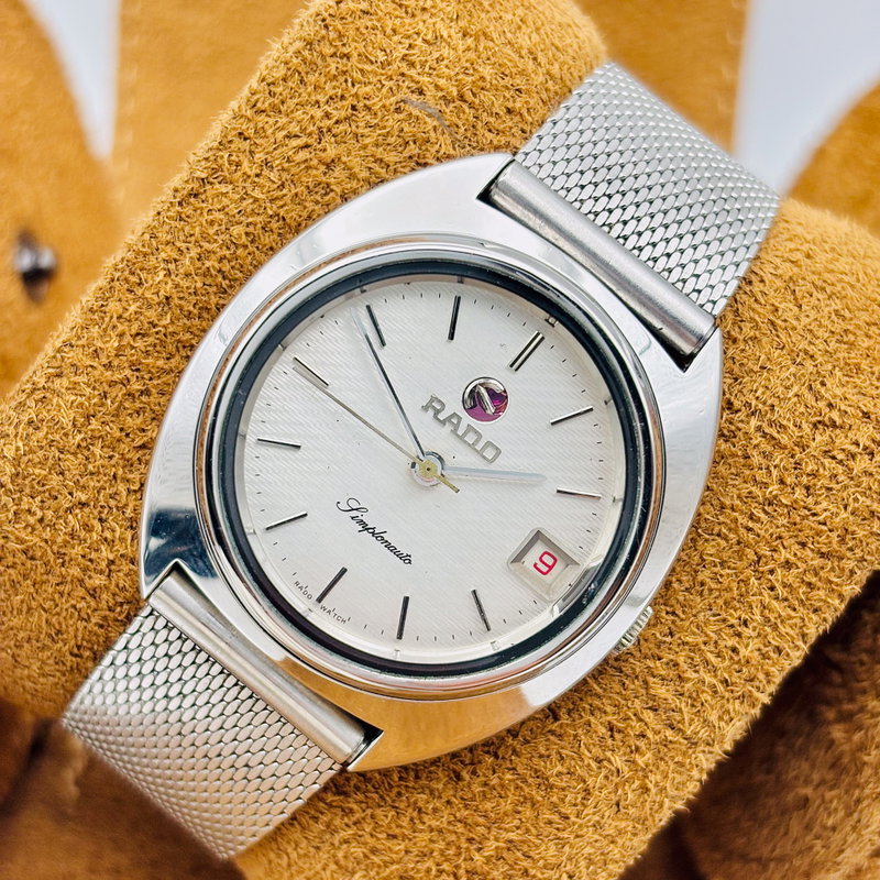 Rado Rado - Simplonauto - No Reserve Price - Men - 1970-1979 vintage watch - image 4